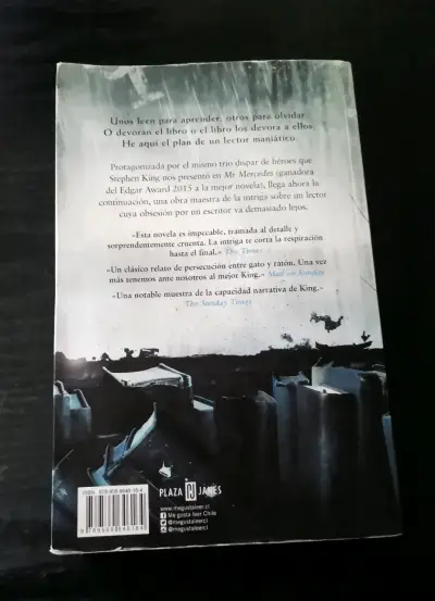 Libro 'Quien Pierde Paga' de Stephen King - miniatura 2