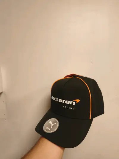 Gorra McLaren Racing Negra Puma - miniatura 1