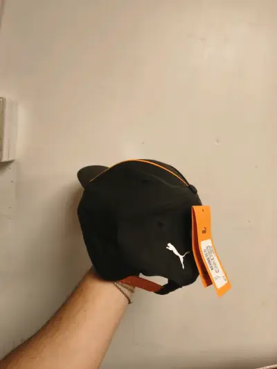 Gorra McLaren Racing Negra Puma - miniatura 2