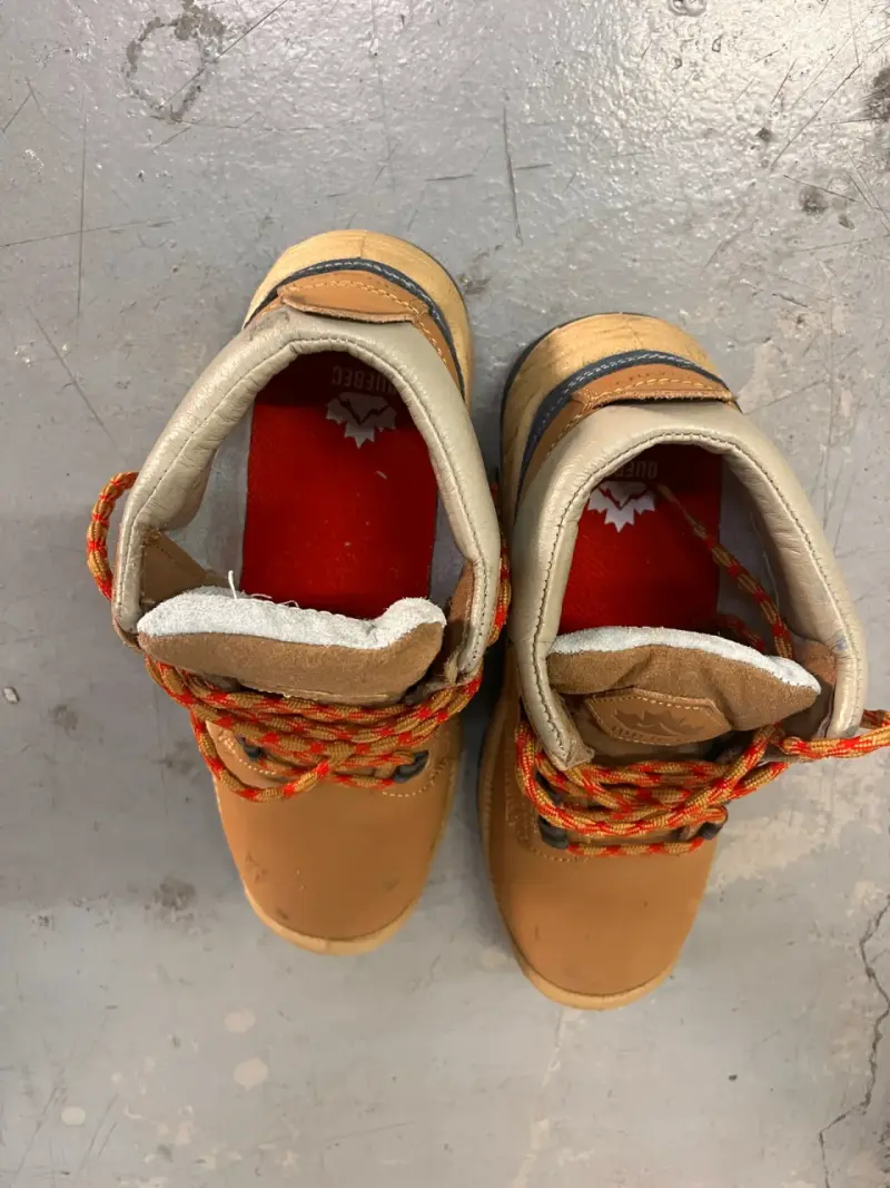 Zapatos de seguridad talla 40 usados - 2