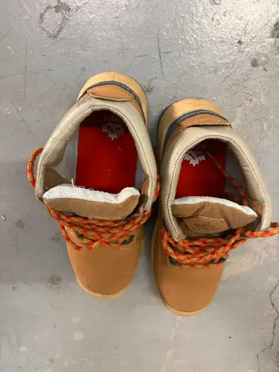 Zapatos de seguridad talla 40 usados - miniatura 2