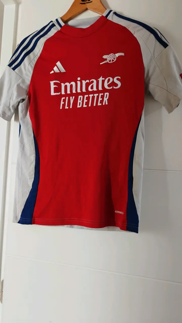 Camiseta Adidas Arsenal Roja Juvenil - 1