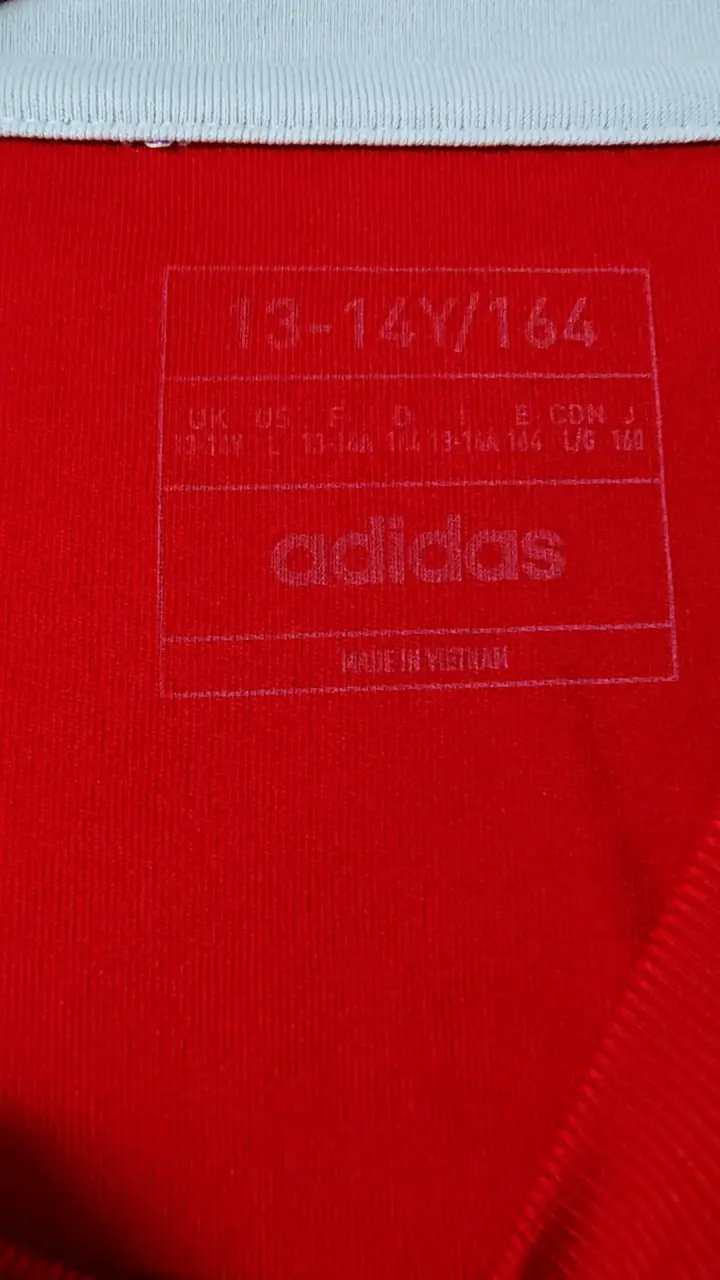 Camiseta Adidas Arsenal Roja Juvenil - 2