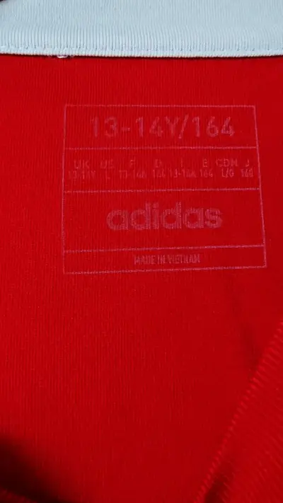 Camiseta Adidas Arsenal Roja Juvenil - miniatura 2