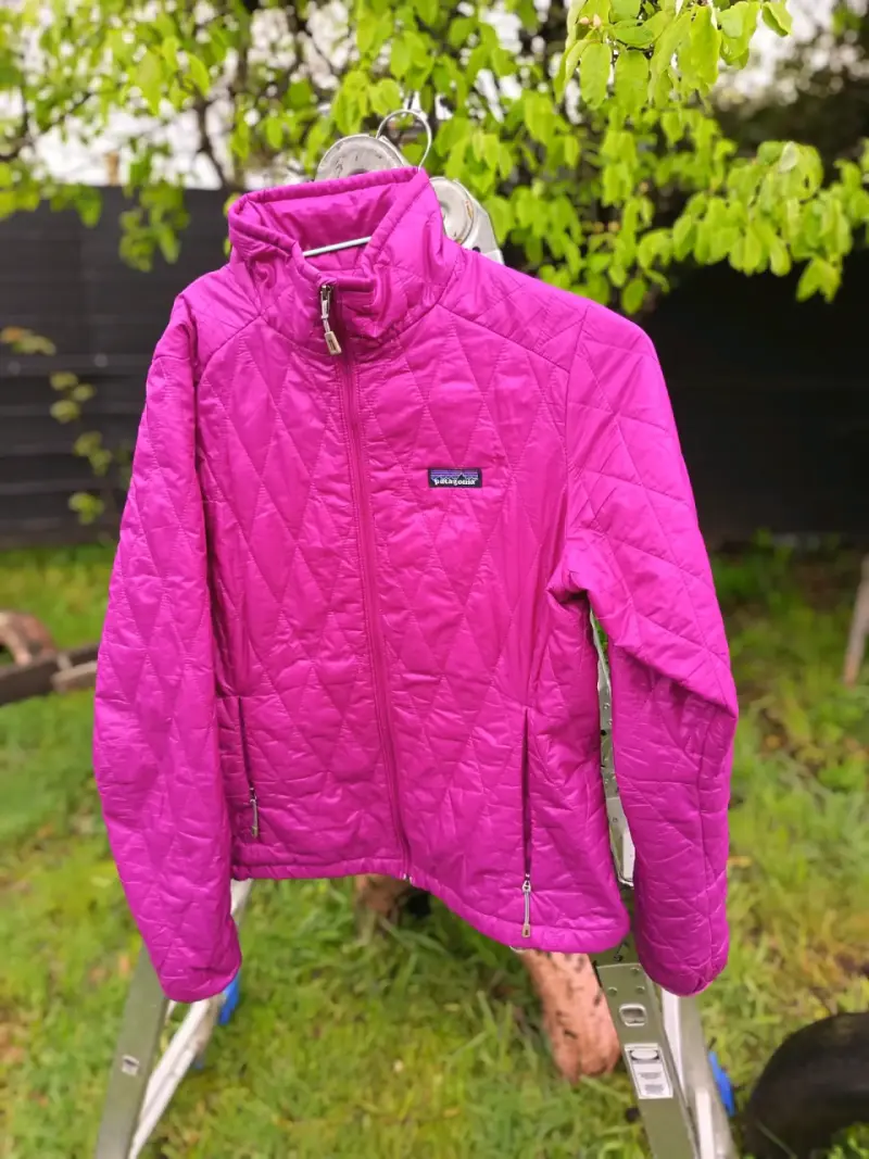 Chaqueta Patagonia Mujer Fucsia Talla M - 2