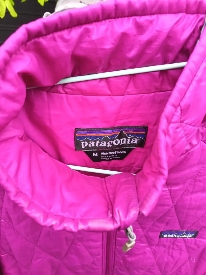 Chaqueta Patagonia Mujer Fucsia Talla M - 3