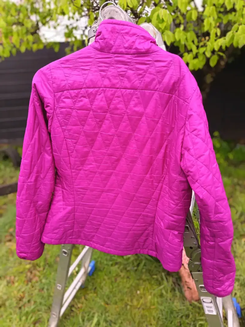 Chaqueta Patagonia Mujer Fucsia Talla M - 4