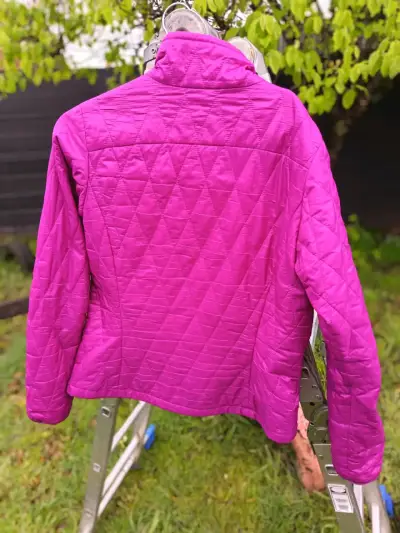 Chaqueta Patagonia Mujer Fucsia Talla M - miniatura 4