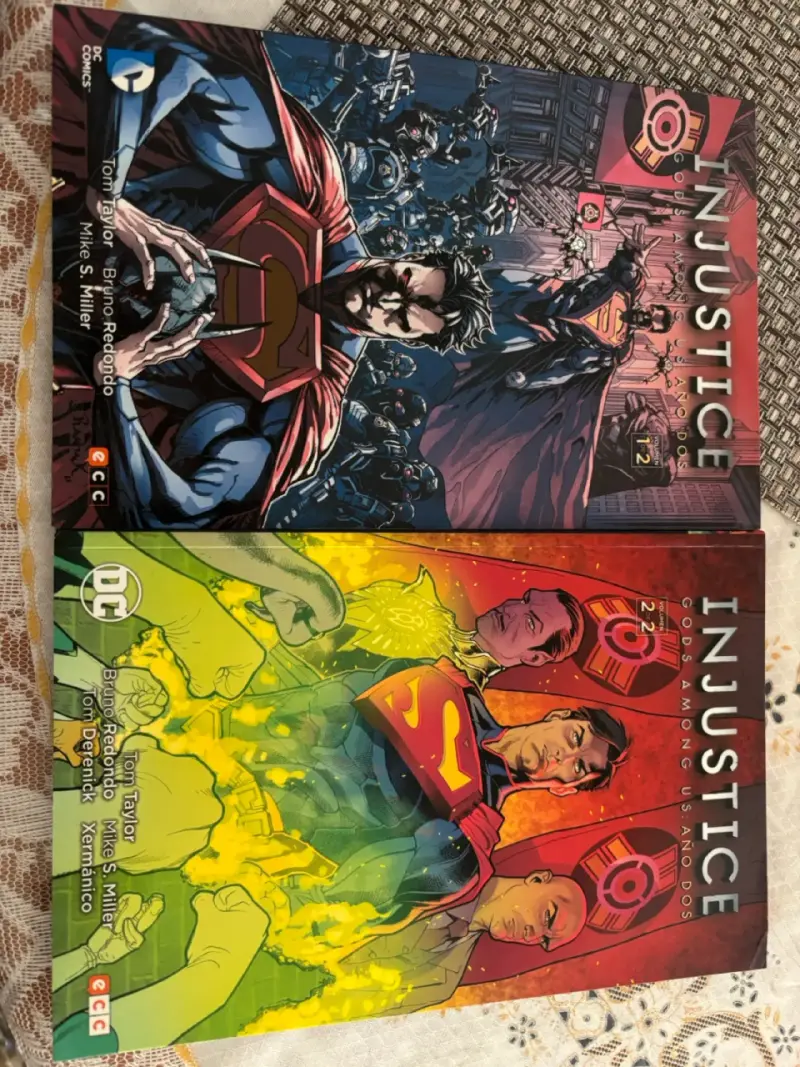 Cómics Injustice: Gods Among Us Año Dos Vol. 1 y 2 - 1