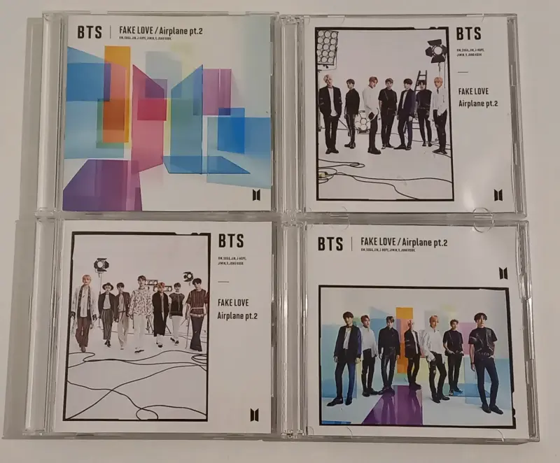 CDs BTS Fake Love / Airplane pt.2