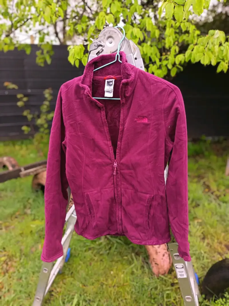 Chaqueta polar mujer The North Face morada - 1