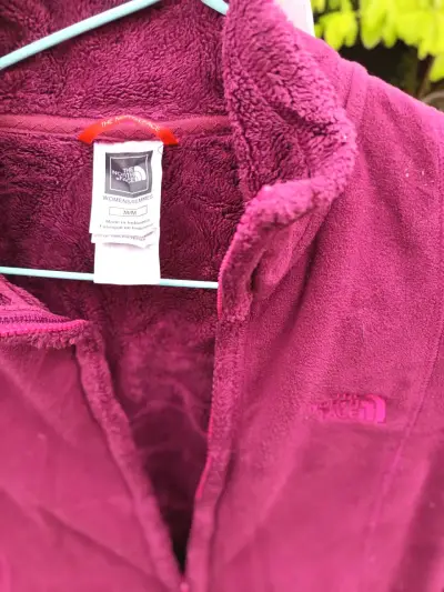 Chaqueta polar mujer The North Face morada - miniatura 2