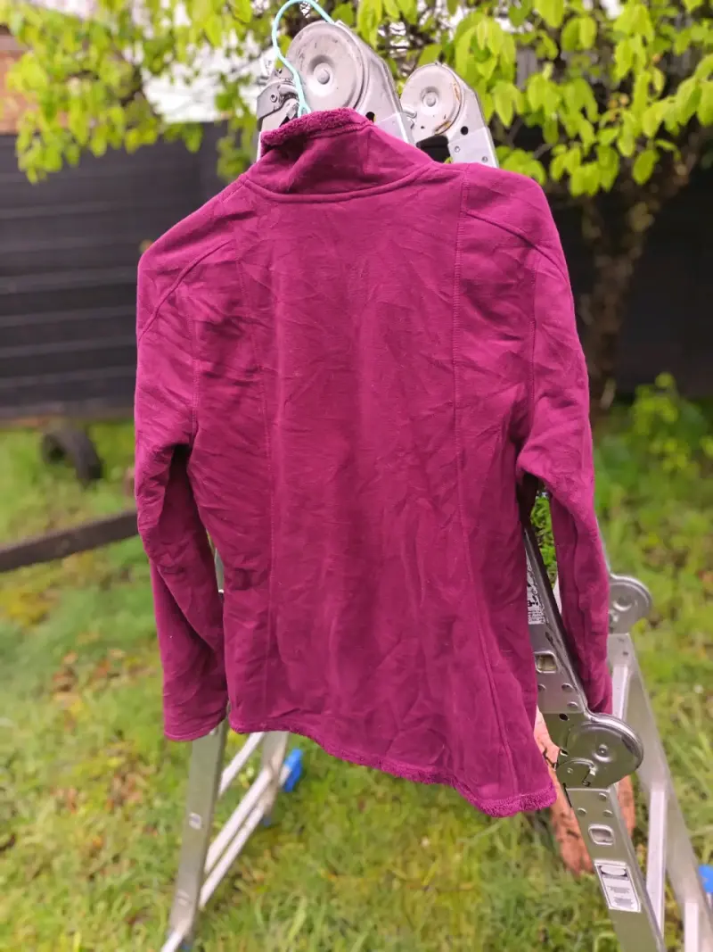 Chaqueta polar mujer The North Face morada - 3