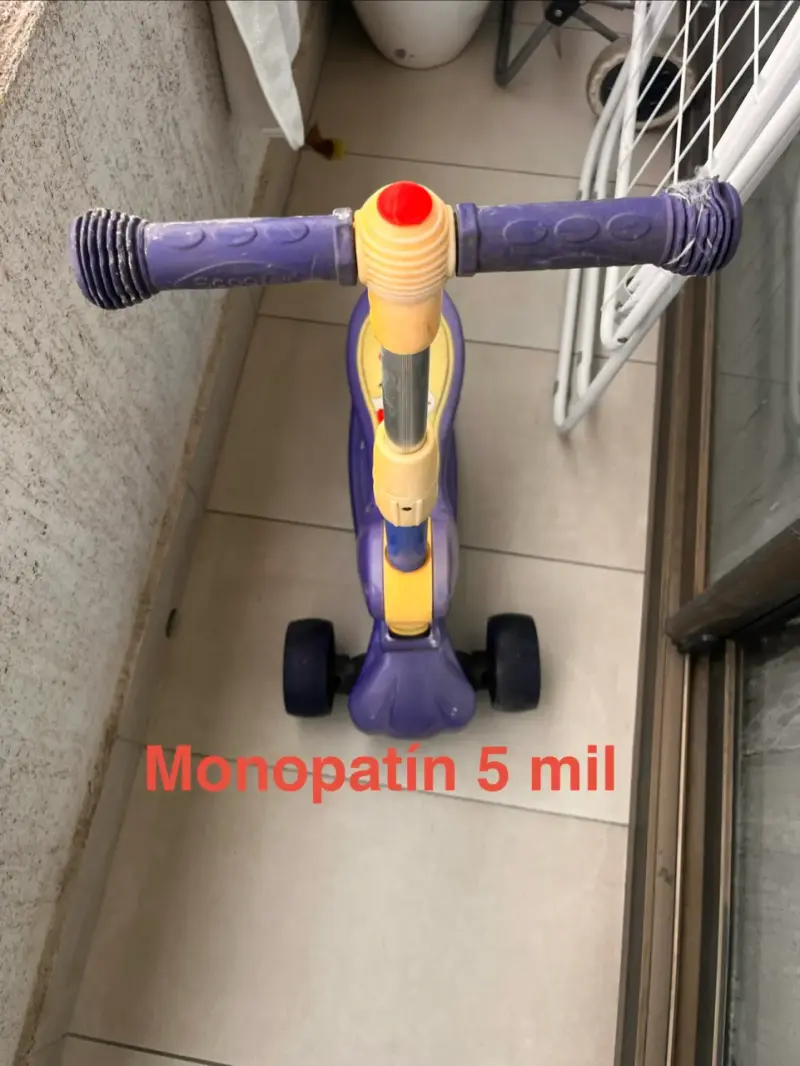 Monopatín infantil colorido para niños - 2