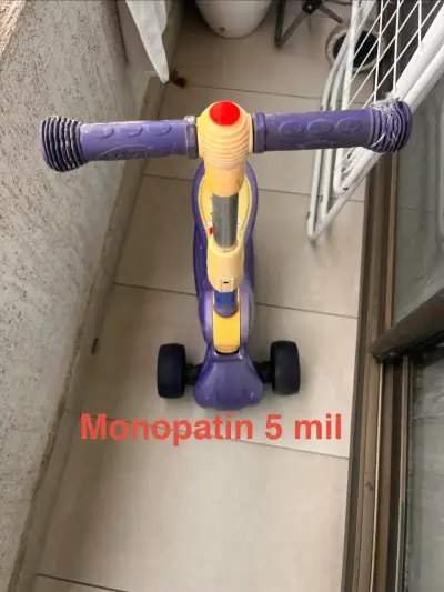 Monopatín infantil colorido para niños - miniatura 2