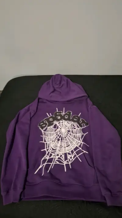 Polerón sp5der morado - miniatura 1