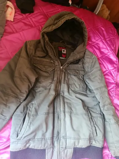 Chaqueta con capucha RollyGo - miniatura 1