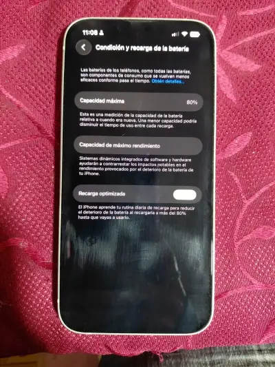 iPhone 13 128GB 80% Batería + Cable+6 carcasas - miniatura 3