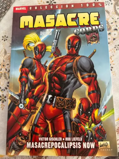 Cómic deadpool Corps Masacrepocalipsis Now Marvel - miniatura 1
