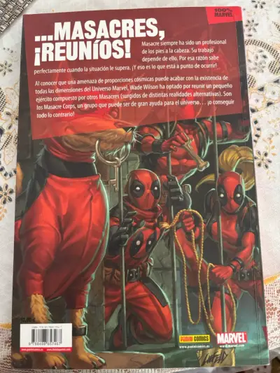 Cómic deadpool Corps Masacrepocalipsis Now Marvel - miniatura 2