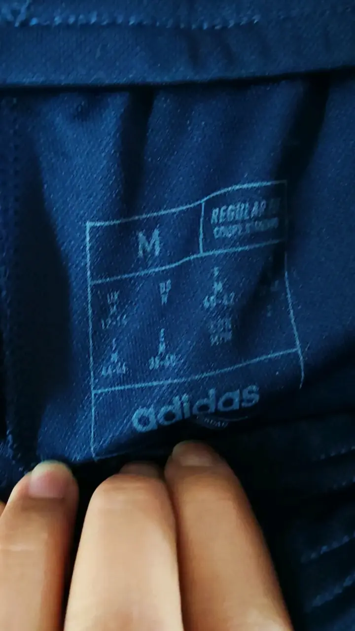 Pantalones deportivos azul marino Adidas - 2