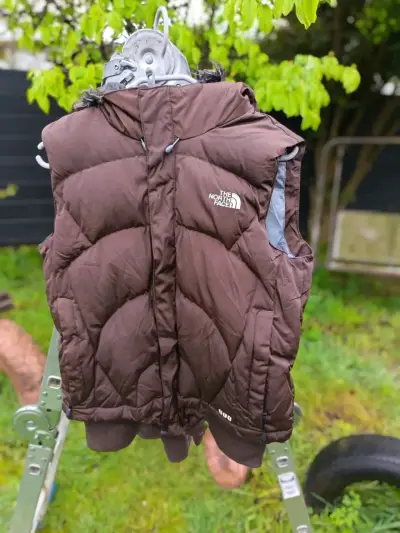 Chaleco The North Face Prodigy Café Acolchado - miniatura 1