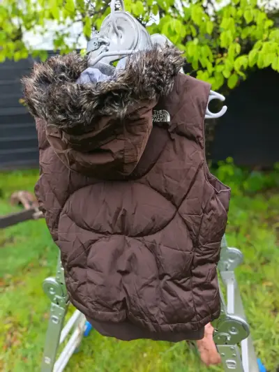 Chaleco The North Face Prodigy Café Acolchado - miniatura 4