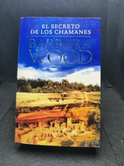 Libro El Secreto de los Chamanes de Barbara Wood - miniatura 1