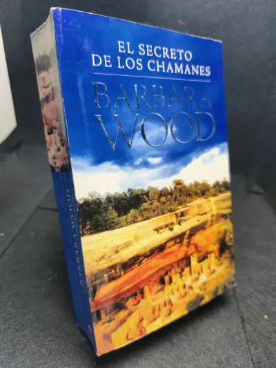 Libro El Secreto de los Chamanes de Barbara Wood - miniatura 2