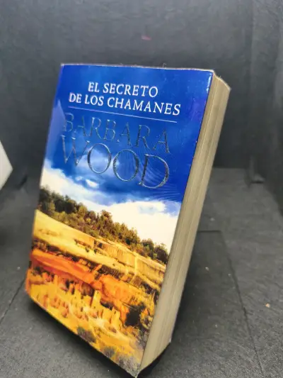 Libro El Secreto de los Chamanes de Barbara Wood - miniatura 3