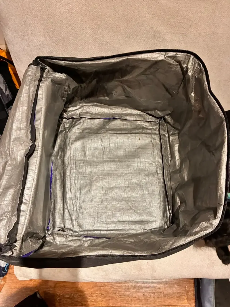 Bolso térmico para delivery 42x42x35 cm - 2