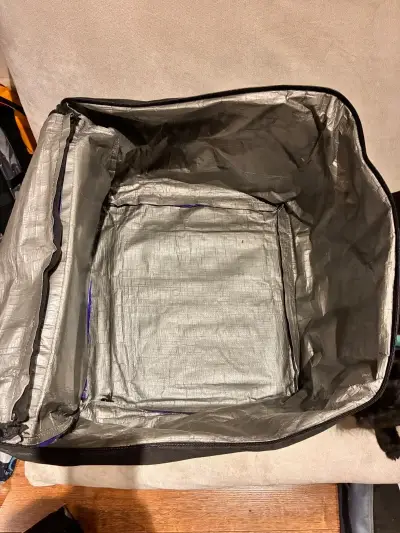 Bolso térmico para delivery 42x42x35 cm - miniatura 2