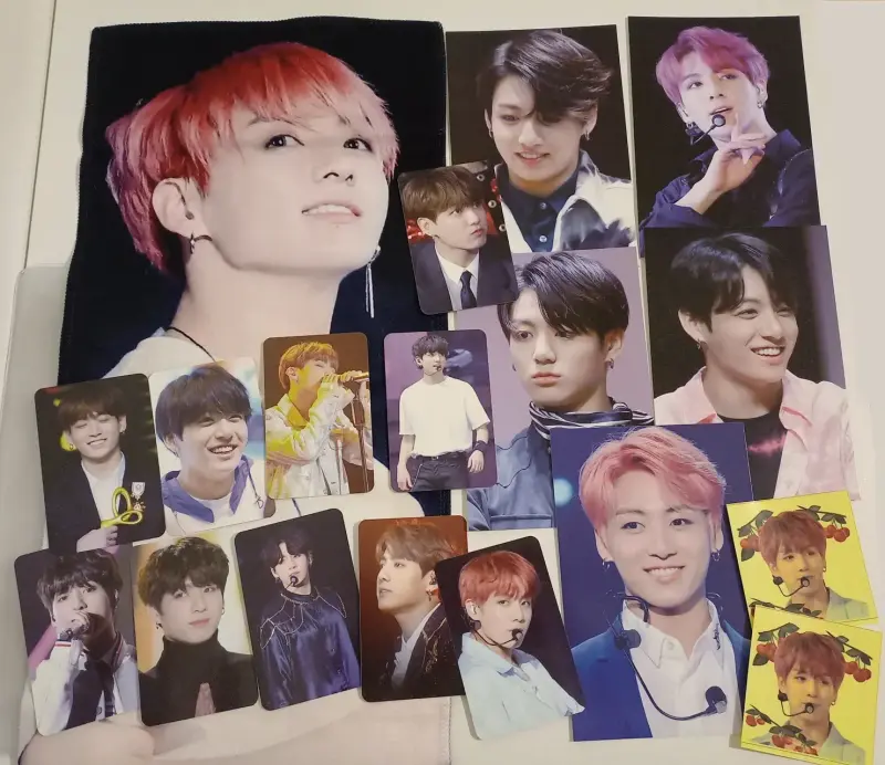 Set de Jungkook (BTS)