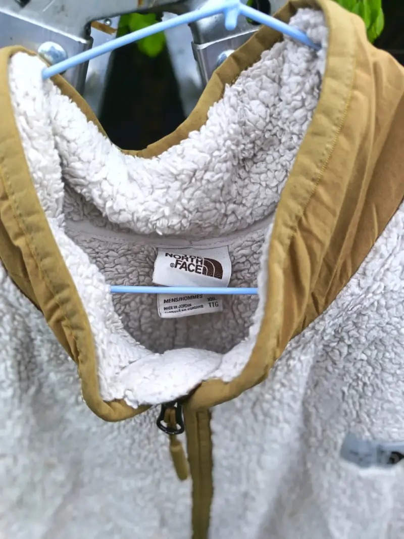 Chaleco polar beige The North Face para hombre - 1