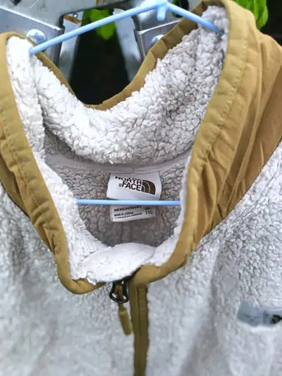 Chaleco polar beige The North Face para hombre - miniatura 1