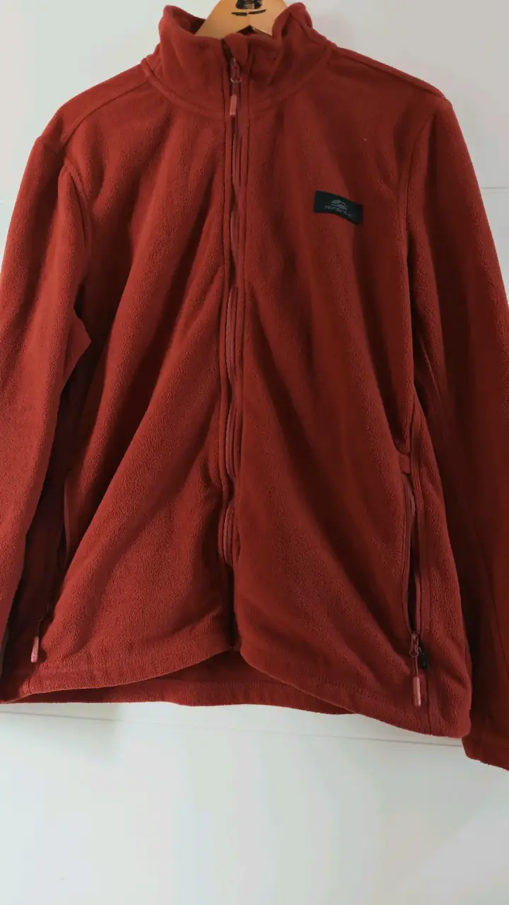 Polar rojo para hombre talla L - 1