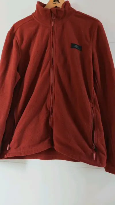 Polar rojo para hombre talla L - miniatura 1