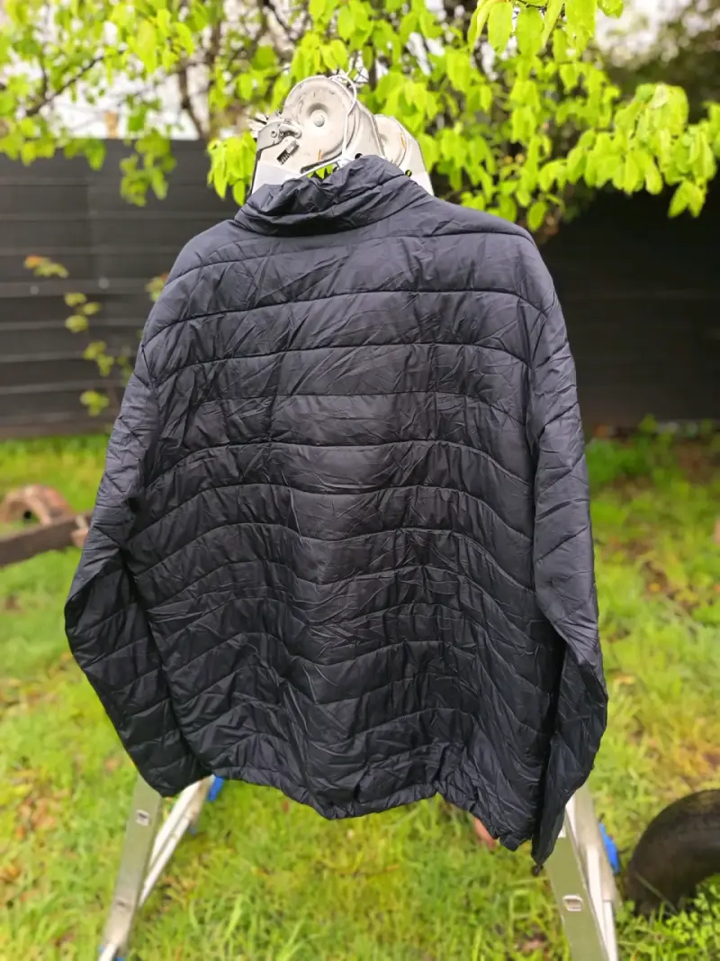 Chaqueta térmica negra Columbia para hombre - 2