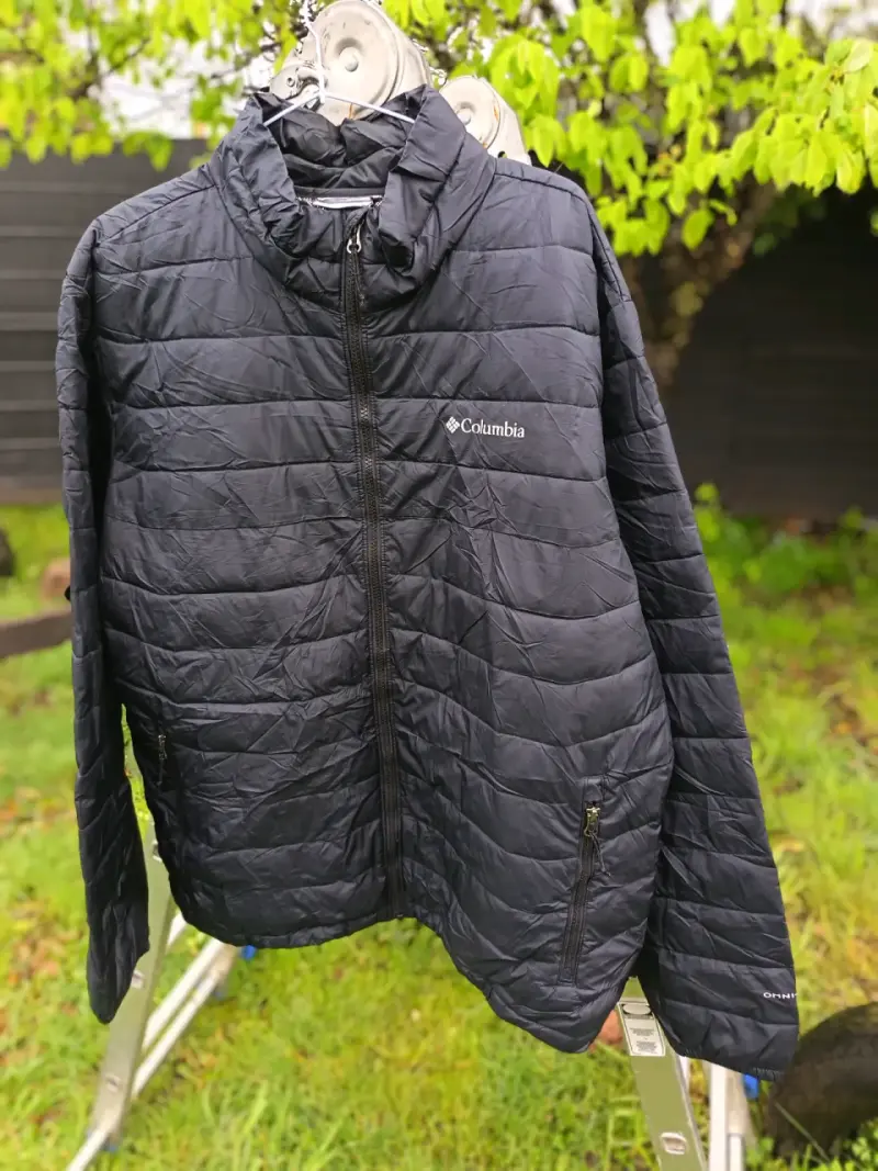 Chaqueta térmica negra Columbia para hombre - 3