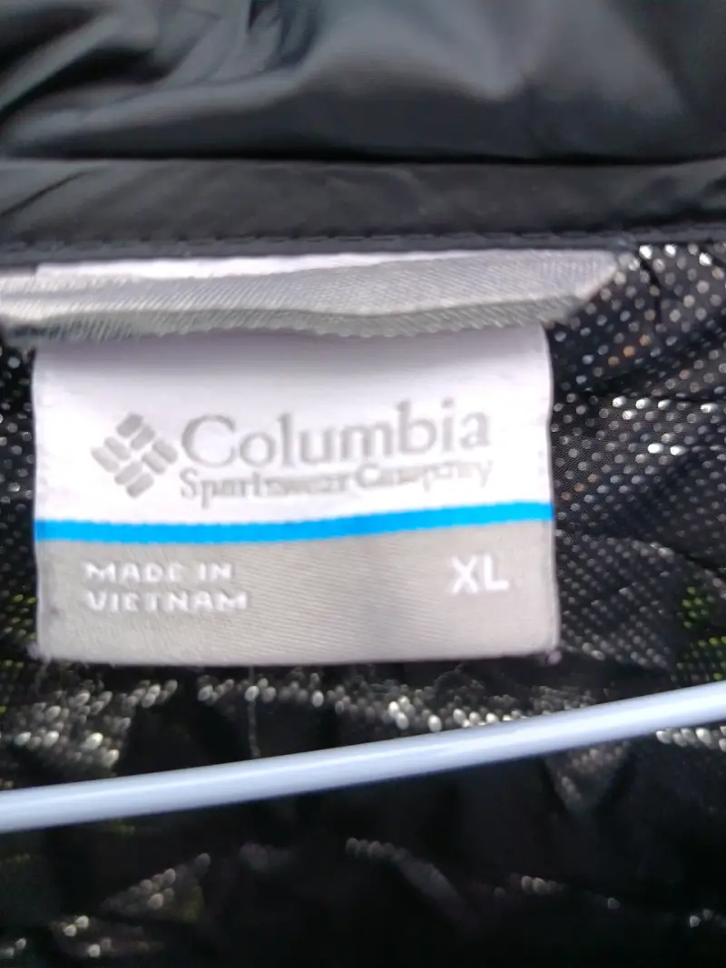 Chaqueta térmica negra Columbia para hombre - 4