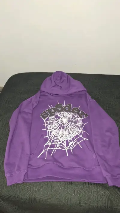 Polerón sp5der morado - miniatura 2