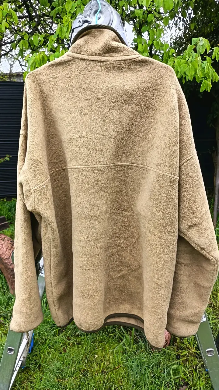 Polar beige Patagonia con bolsillo - 4