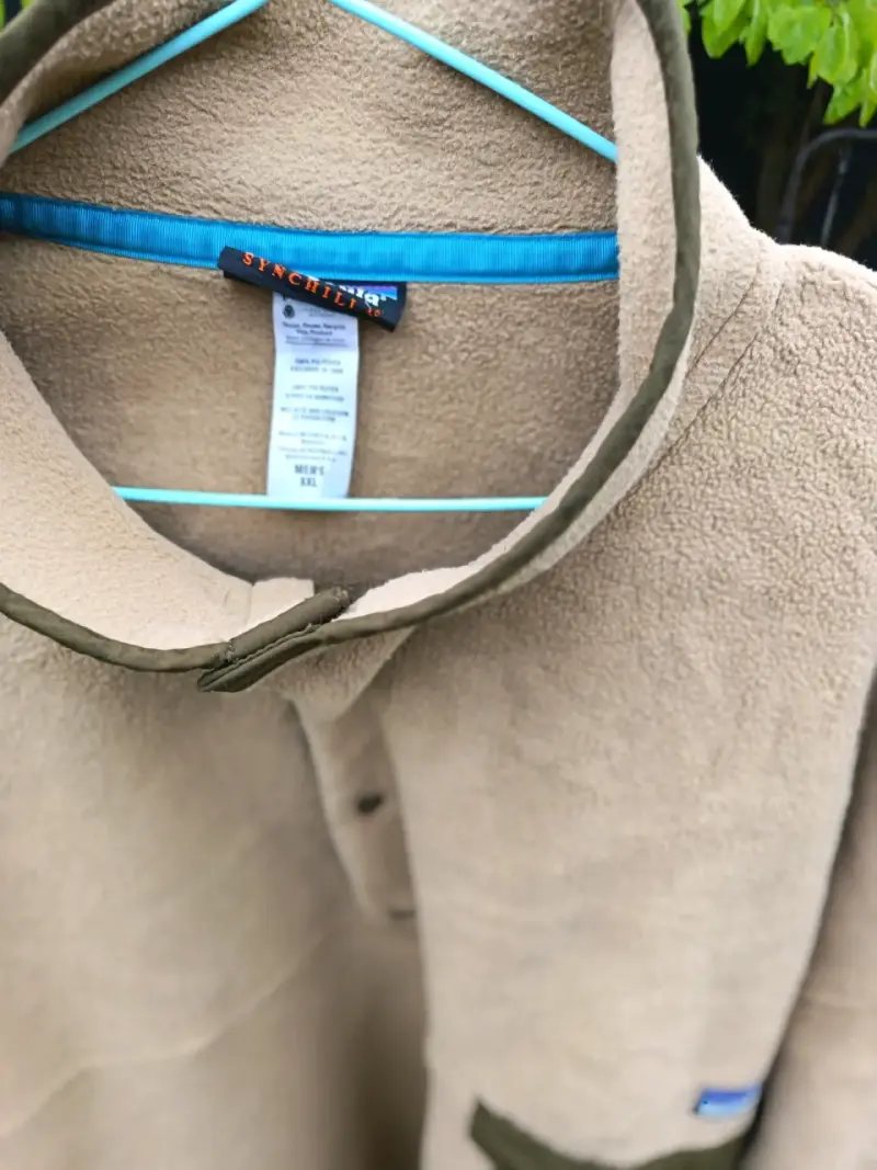 Polar beige Patagonia con bolsillo - 5