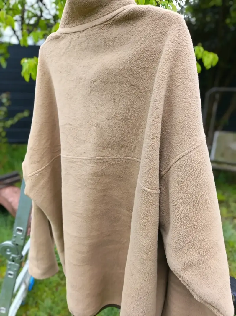 Polar beige Patagonia con bolsillo - 6