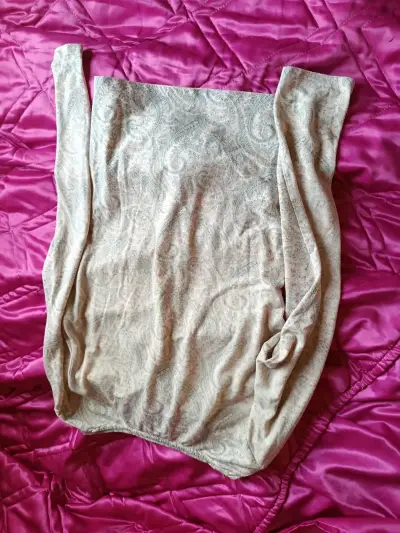 Polera manga larga estampada Women'Secret - miniatura 2