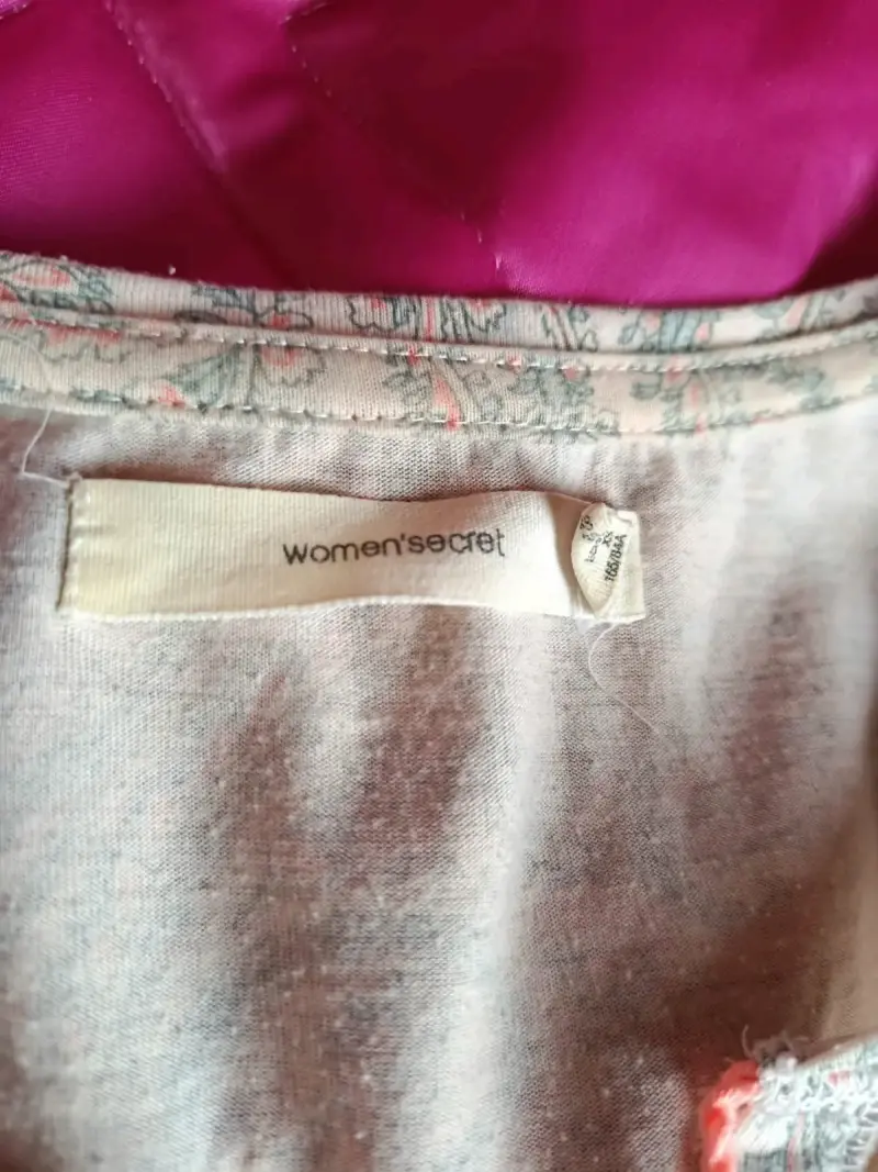 Polera manga larga estampada Women'Secret - 3