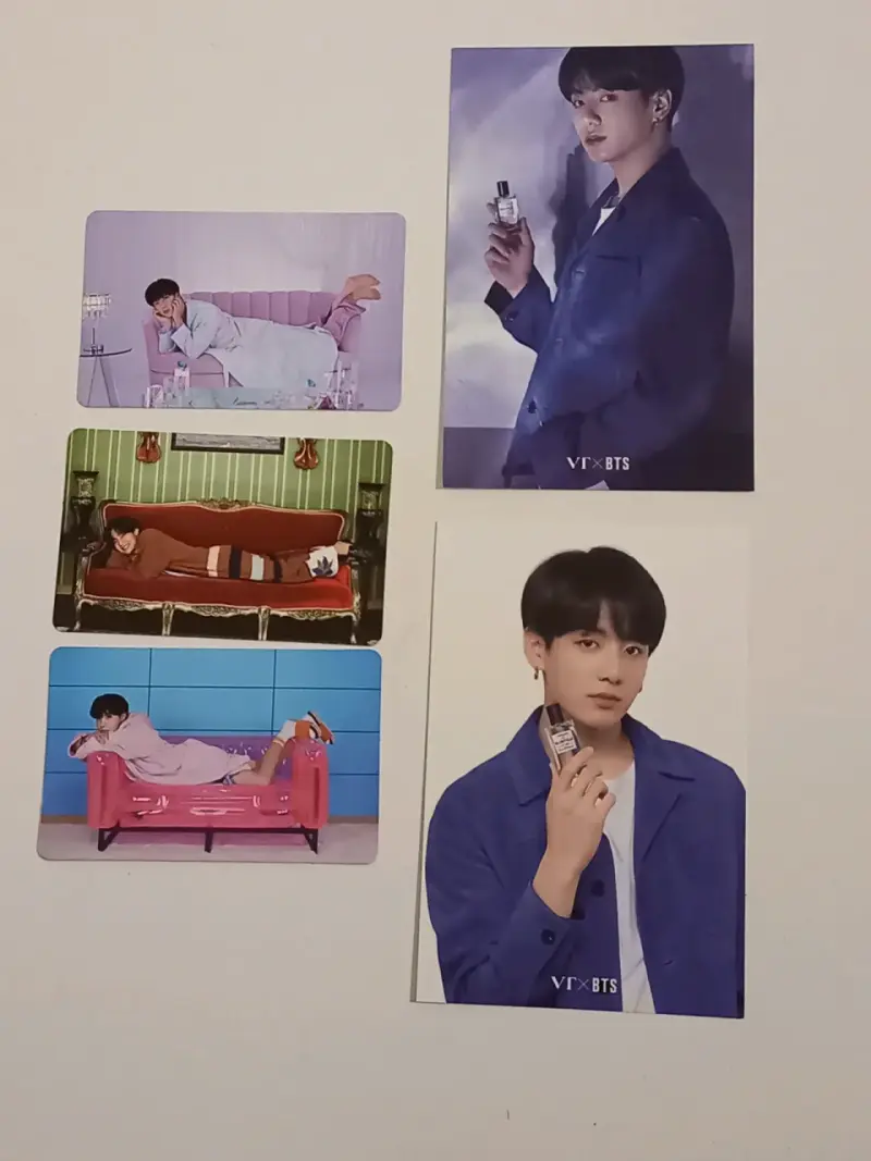 Postcards y photocards de Jungkook / BTS