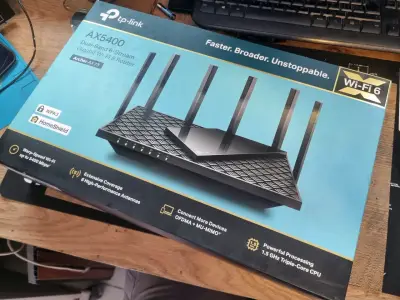 Router TP-Link AX5400 Wi-Fi 6 de Alta Velocidad - miniatura 1
