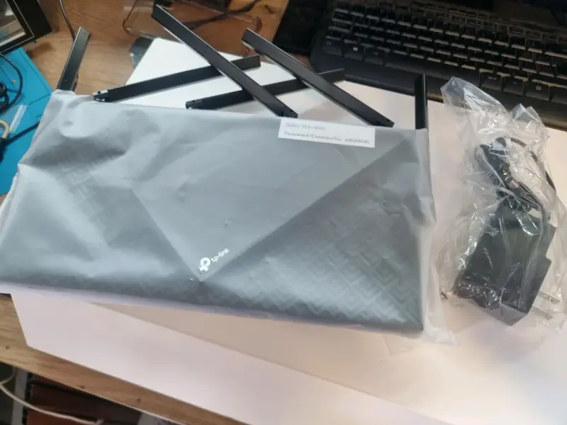 Router TP-Link AX5400 Wi-Fi 6 de Alta Velocidad - 6