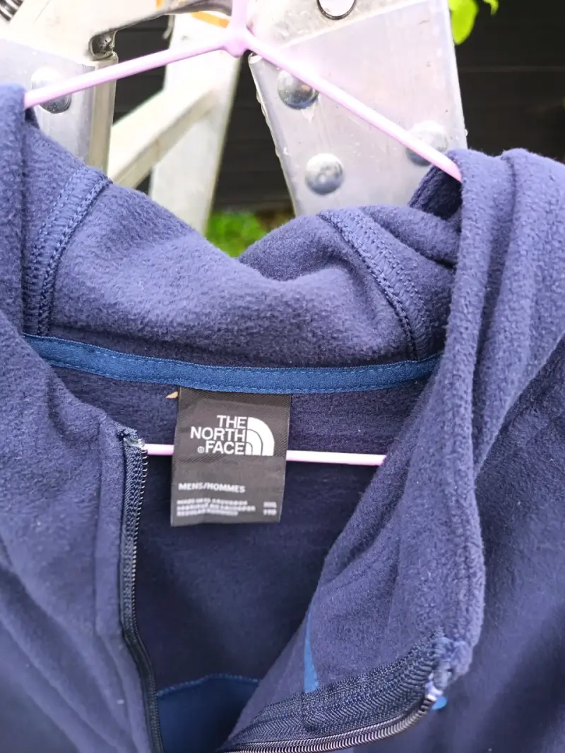 Polerón polar azul The North Face para hombre - 2